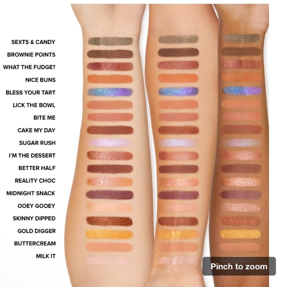 Too Faced better than chocolate eyeshadow palette - Picture 3 of 7